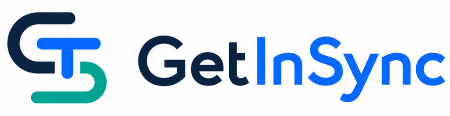 GetInSync analytics dashboard showing website, Google profile, ad spend and conversion performance